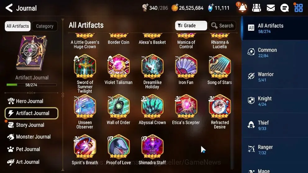 Epic Seven Accounts High-End Global UnVerif|NewEra|7 ML(Harseti,Rhianna&Luciella,etc)+Estelle,Setsuka,AB Fumyr,etc|304 10