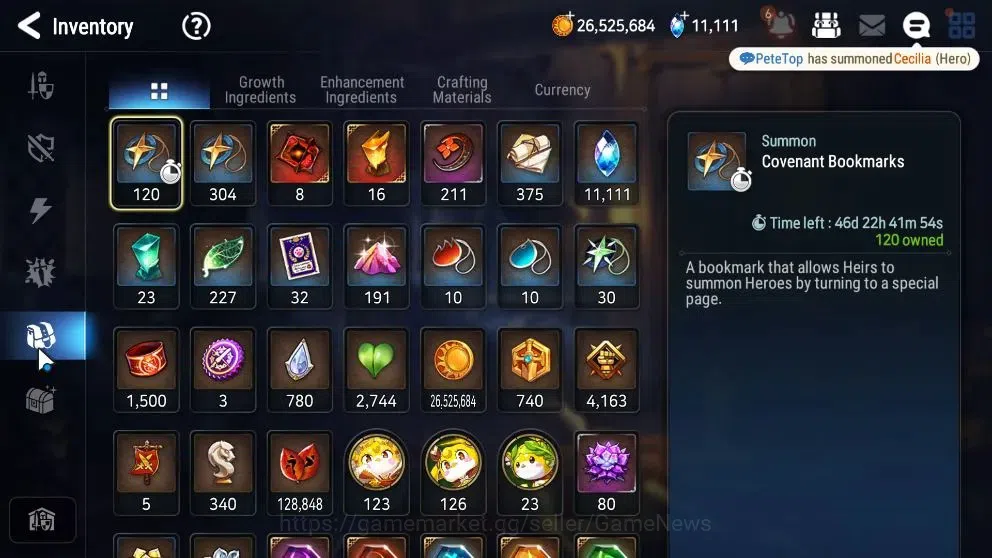 Epic Seven Accounts High-End Global UnVerif|NewEra|7 ML(Harseti,Rhianna&Luciella,etc)+Estelle,Setsuka,AB Fumyr,etc|304 16