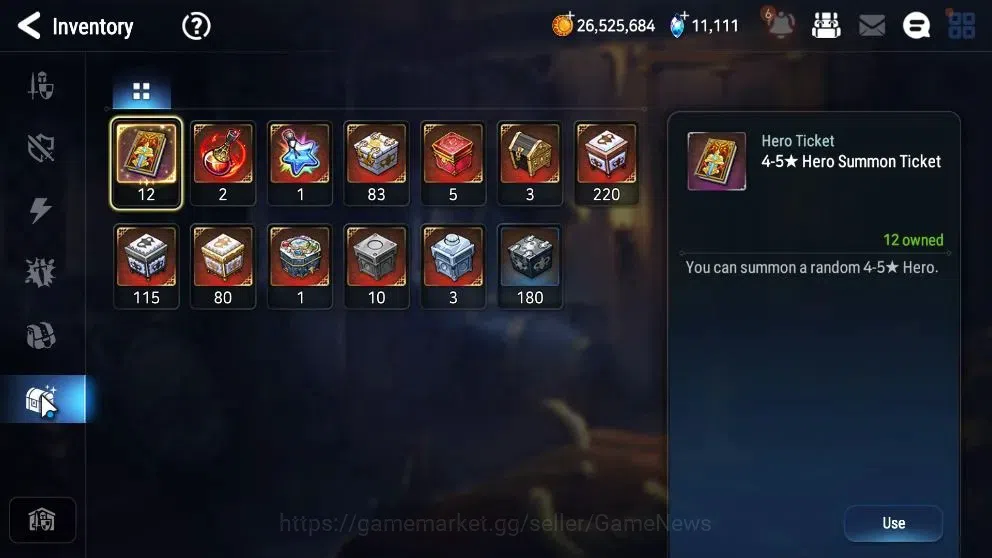 Epic Seven Accounts High-End Global UnVerif|NewEra|7 ML(Harseti,Rhianna&Luciella,etc)+Estelle,Setsuka,AB Fumyr,etc|304 17
