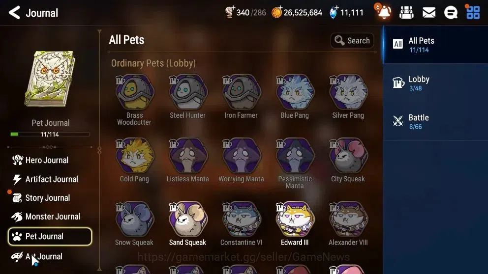 Epic Seven Accounts High-End Global UnVerif|NewEra|7 ML(Harseti,Rhianna&Luciella,etc)+Estelle,Setsuka,AB Fumyr,etc|304 19