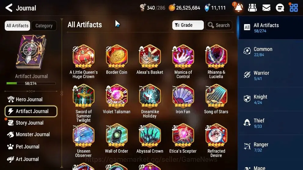 Epic Seven Accounts High-End Global UnVerif|NewEra|7 ML(Harseti,Rhianna&Luciella,etc)+Estelle,Setsuka,AB Fumyr,etc|304 9