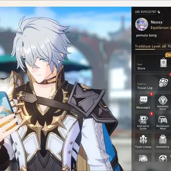 Honkai Star Rail Accounts Others ASIA|TL 68|12 Limited,2 Team