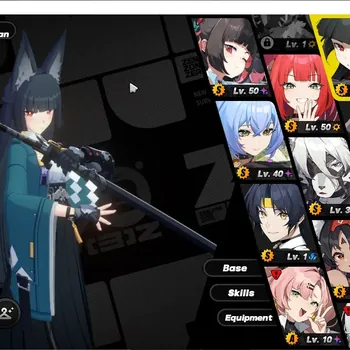 Zenless Zone Zero Accounts Others Asia|IK 45|PremTeam Miyabi|6 Limited (Lucia)+Sign Yuzuha,Nangong Yu,Harumasa,Pyrois +2 STD