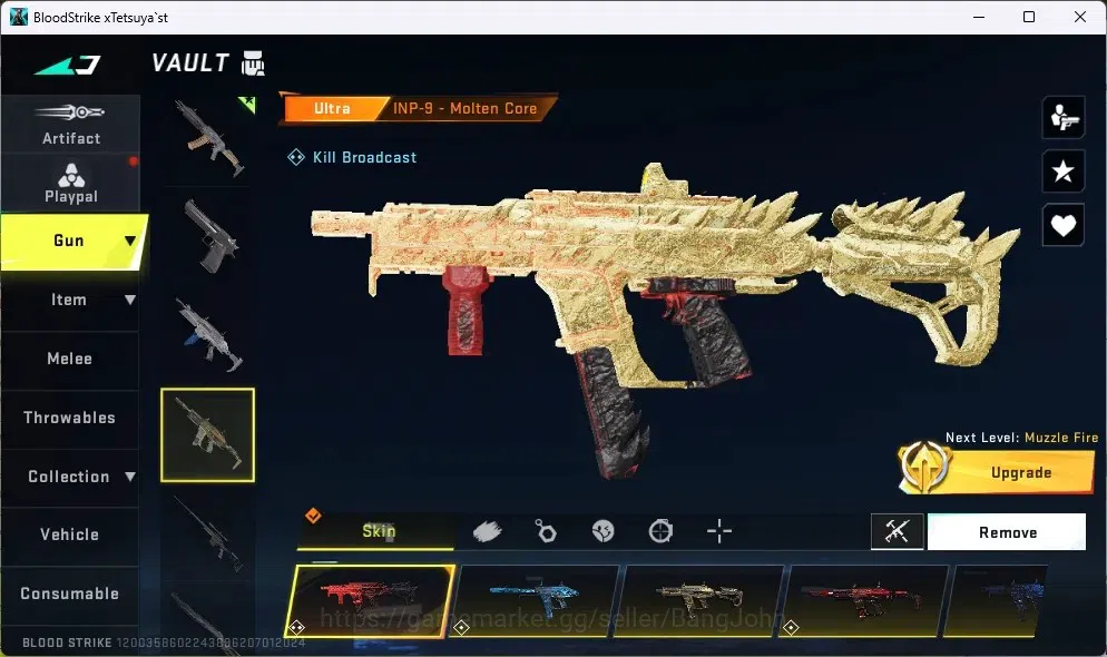 Blood Strike Accounts ASIA | 1 ETERNAL: KAG-6-Dynamite|Eternal RAN-Rave| image 10