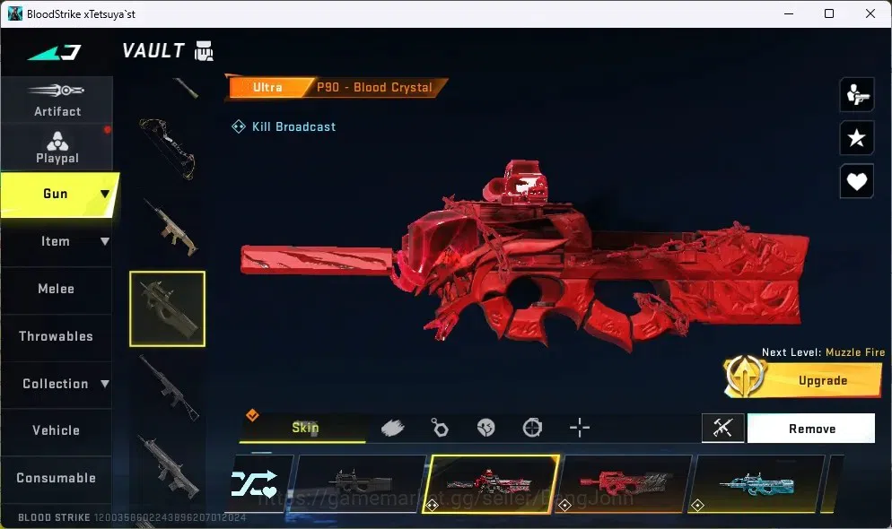 Blood Strike Accounts ASIA | 1 ETERNAL: KAG-6-Dynamite|Eternal RAN-Rave| image 12