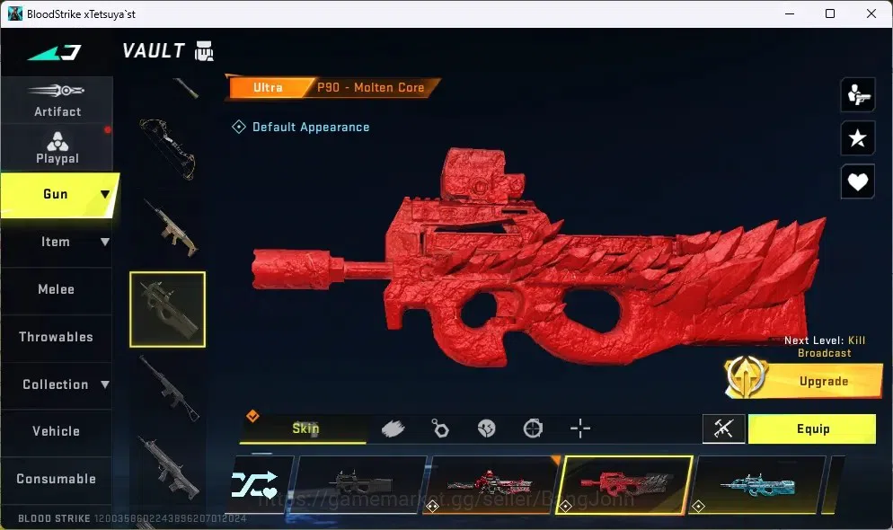 Blood Strike Accounts ASIA | 1 ETERNAL: KAG-6-Dynamite|Eternal RAN-Rave| image 13