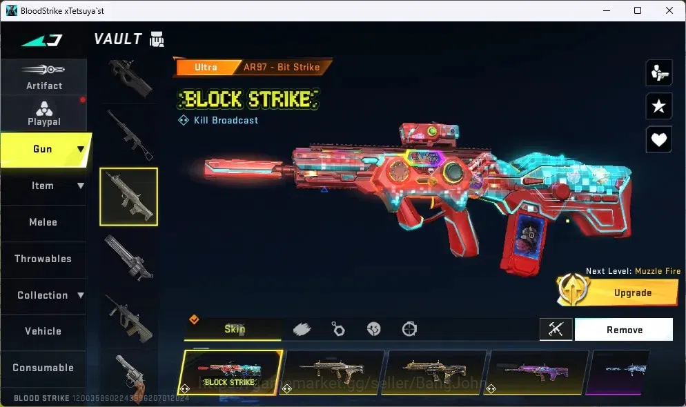Blood Strike Accounts ASIA | 1 ETERNAL: KAG-6-Dynamite|Eternal RAN-Rave| image 14