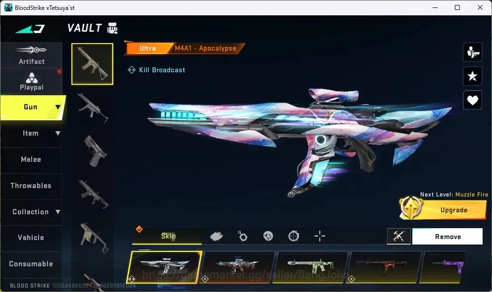 Blood Strike Accounts ASIA | 1 ETERNAL: KAG-6-Dynamite|Eternal RAN-Rave| image 2