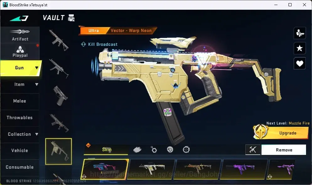 Blood Strike Accounts ASIA | 1 ETERNAL: KAG-6-Dynamite|Eternal RAN-Rave| image 7