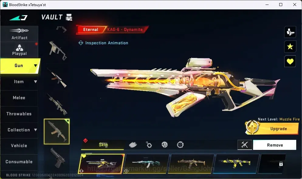 Blood Strike Accounts ASIA | 1 ETERNAL: KAG-6-Dynamite|Eternal RAN-Rave| image 8