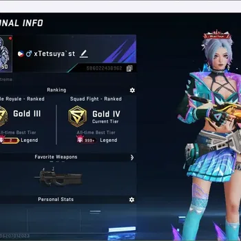Blood Strike Others ASIA | 1 ETERNAL: KAG-6-Dynamite|Eternal RAN-Rave| image 1