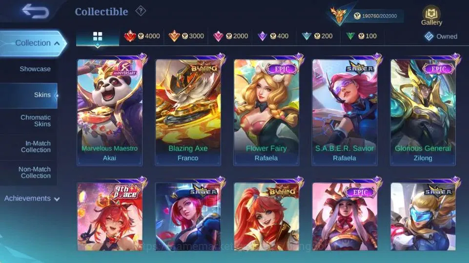 Mobile Legends: Bang Bang Accounts Global|Skin 475|Mega|Legend Saber+Alucard+Alpha,KO image 16