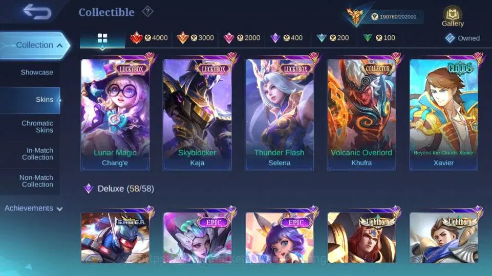 Mobile Legends: Bang Bang Accounts Global|Skin 475|Mega|Legend Saber+Alucard+Alpha,KO image 18