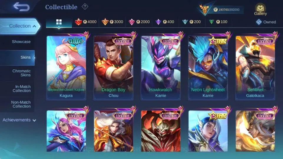 Mobile Legends: Bang Bang Accounts Global|Skin 475|Mega|Legend Saber+Alucard+Alpha,KO image 20