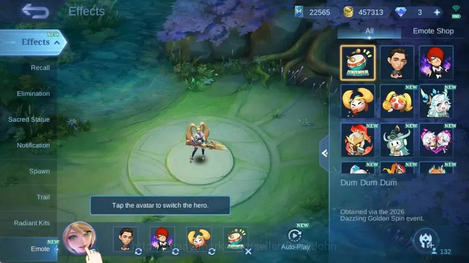 Mobile Legends: Bang Bang Accounts Global|Skin 475|Mega|Legend Saber+Alucard+Alpha,KO image 3