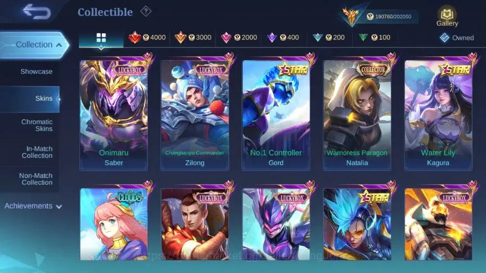 Mobile Legends: Bang Bang Accounts Global|Skin 475|Mega|Legend Saber+Alucard+Alpha,KO image 1
