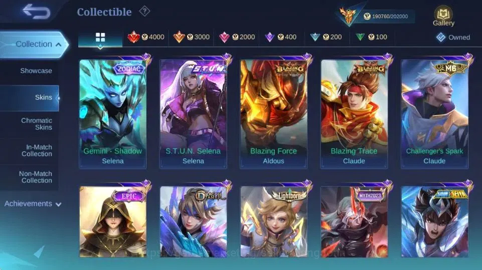Mobile Legends: Bang Bang Accounts Global|Skin 475|Mega|Legend Saber+Alucard+Alpha,KO image 9
