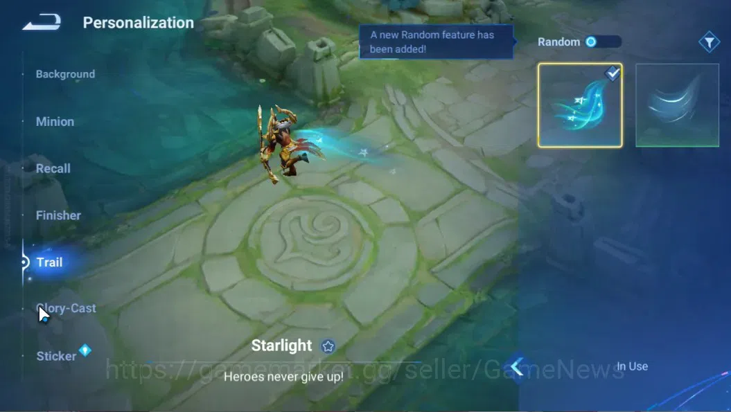 Honor of Kings Accounts Hero 86 Skin 74|Legend Lady Sun,Shanhai Deerie,LNY image 10