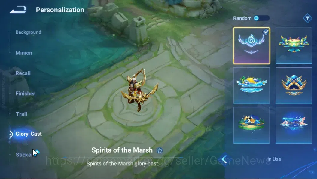 Honor of Kings Accounts Hero 86 Skin 74|Legend Lady Sun,Shanhai Deerie,LNY image 11