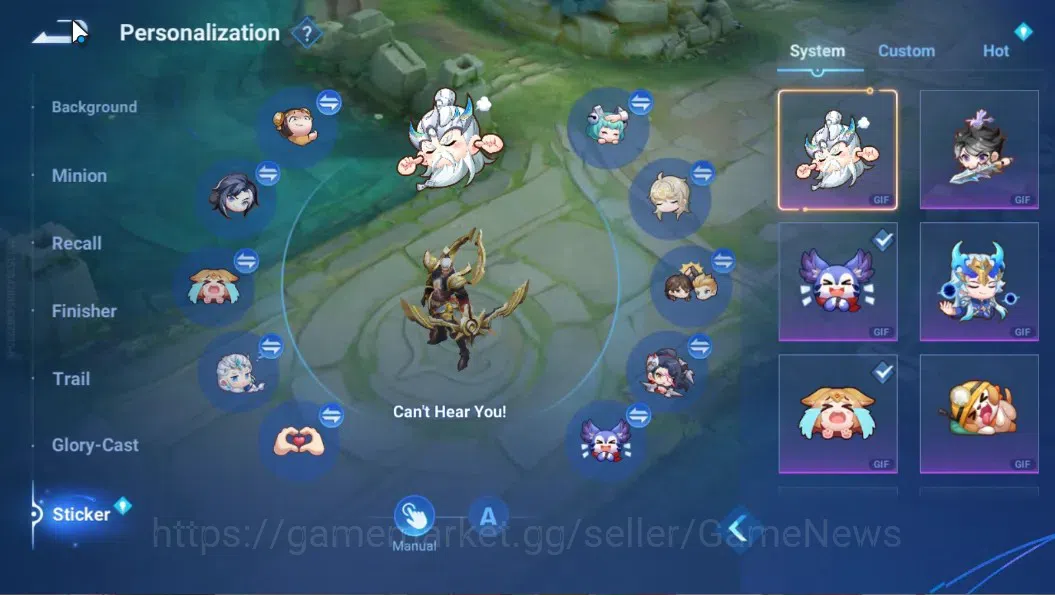 Honor of Kings Accounts Hero 86 Skin 74|Legend Lady Sun,Shanhai Deerie,LNY image 12