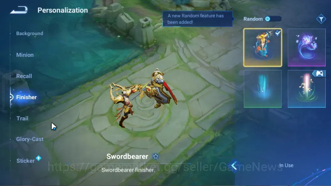 Honor of Kings Accounts Hero 86 Skin 74|Legend Lady Sun,Shanhai Deerie,LNY image 9