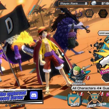 One Piece Bounty Rush Accounts Starter Global|5 EX|BMO KAido,MWD LUffy,5Elder Nusjuro,Dwvine Departure Shanks,5Elder