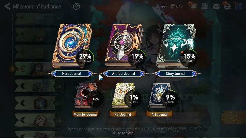 Epic Seven Accounts GLOBAL Unverif|NewEra|5 ML(LOTScales,E Ilynav,Beli image 5