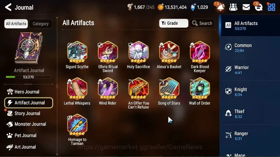 Epic Seven Accounts GLOBAL Unverif|NewEra|5 ML(LOTScales,E Ilynav,Beli image 8