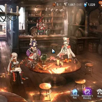 Epic Seven Mid-Tier GLOBAL Unverif|NewEra|5 ML(LOTScales,E Ilynav,Beli image 1