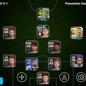 eFootball Accounts Starter Mobile | PW 2119| Starter | New Bigtime Messi | Epic Dennis Bergkamp | 2026 | Check SS EFB2511B