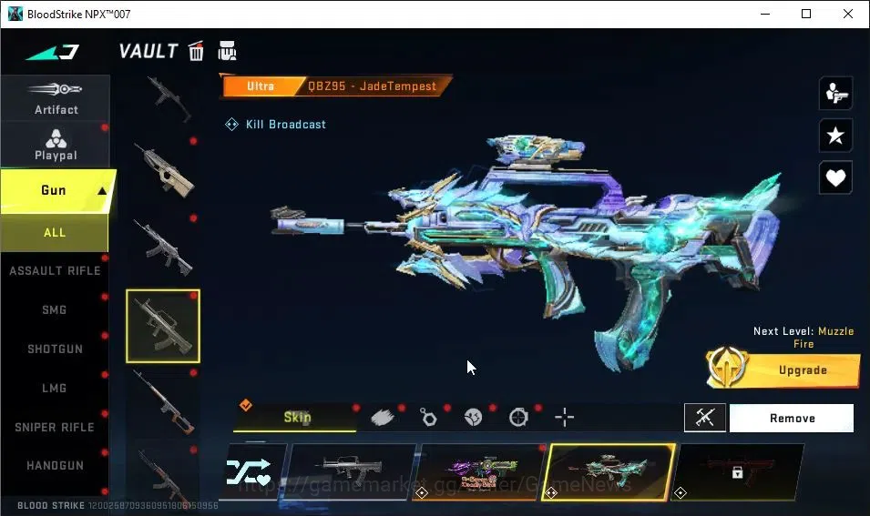 Blood Strike Accounts ASIA|ETERNAL DEagle|13 ULTRA|Collab TokRev[MCX,FN2 image 10