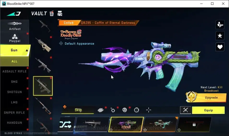 Blood Strike Accounts ASIA|ETERNAL DEagle|13 ULTRA|Collab TokRev[MCX,FN2 image 11