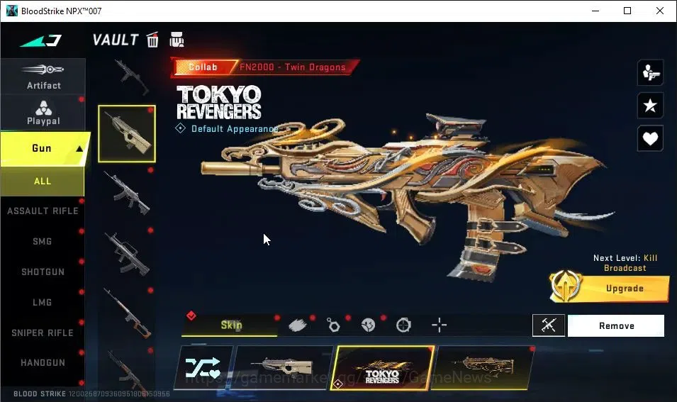Blood Strike Accounts ASIA|ETERNAL DEagle|13 ULTRA|Collab TokRev[MCX,FN2 image 13