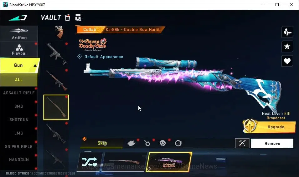 Blood Strike Accounts ASIA|ETERNAL DEagle|13 ULTRA|Collab TokRev[MCX,FN2 image 14