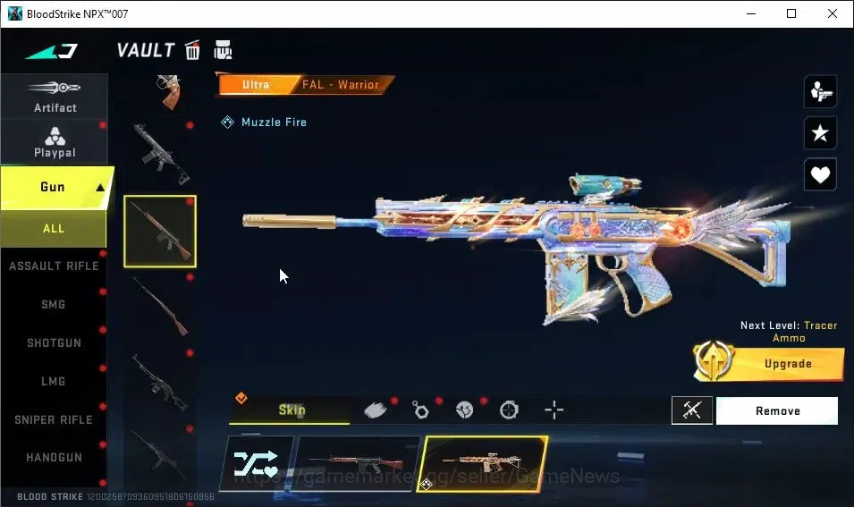 Blood Strike Accounts ASIA|ETERNAL DEagle|13 ULTRA|Collab TokRev[MCX,FN2 image 15