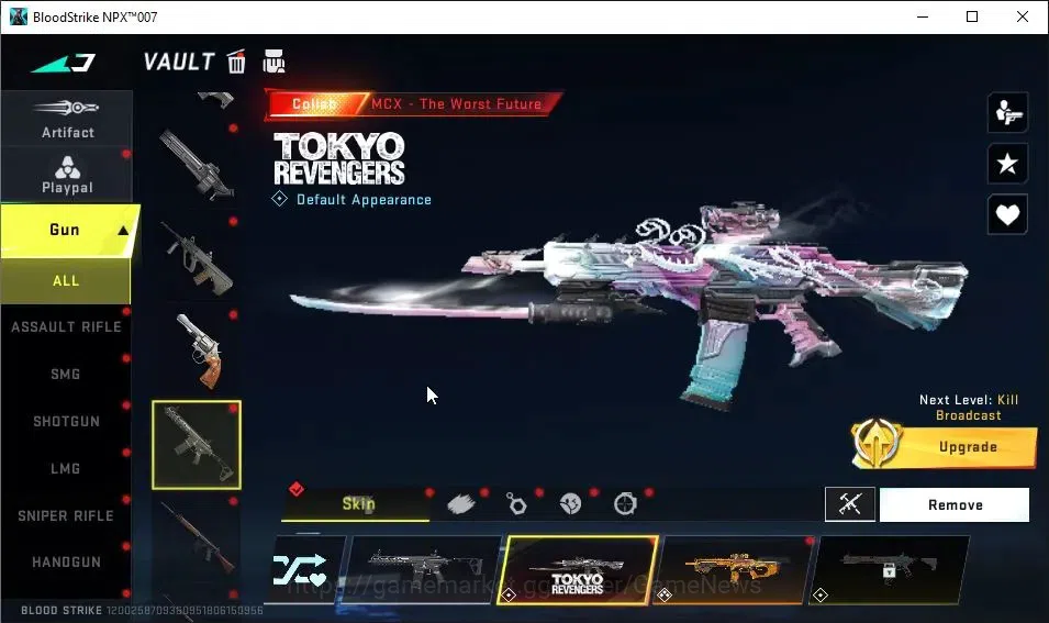 Blood Strike Accounts ASIA|ETERNAL DEagle|13 ULTRA|Collab TokRev[MCX,FN2 image 16
