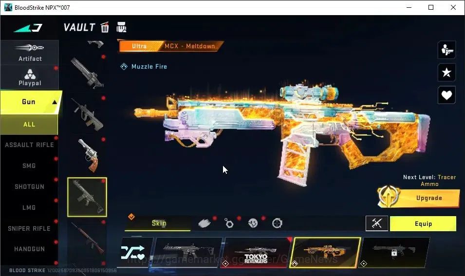Blood Strike Accounts ASIA|ETERNAL DEagle|13 ULTRA|Collab TokRev[MCX,FN2 image 17