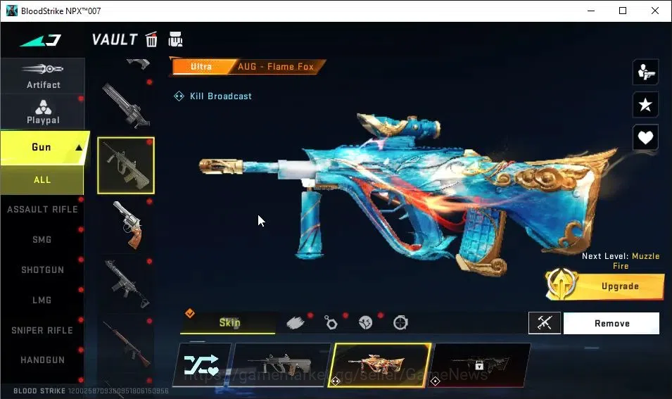 Blood Strike Accounts ASIA|ETERNAL DEagle|13 ULTRA|Collab TokRev[MCX,FN2 image 18