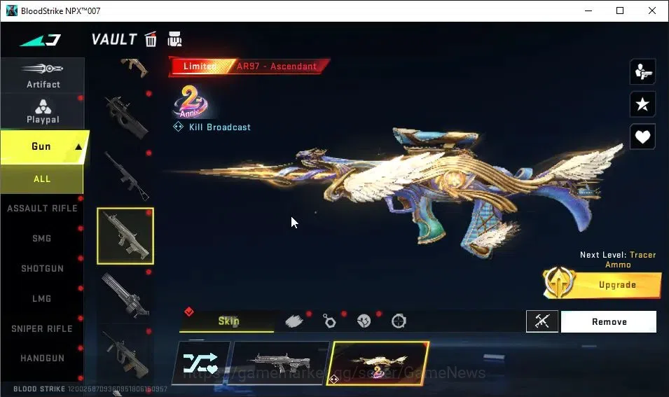 Blood Strike Accounts ASIA|ETERNAL DEagle|13 ULTRA|Collab TokRev[MCX,FN2 image 19