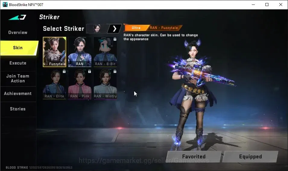 Blood Strike Accounts ASIA|ETERNAL DEagle|13 ULTRA|Collab TokRev[MCX,FN2 image 3