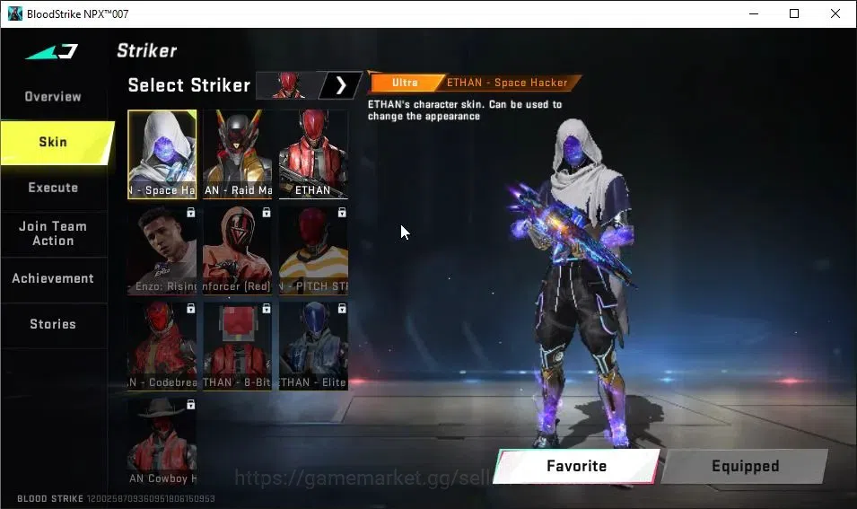 Blood Strike Accounts ASIA|ETERNAL DEagle|13 ULTRA|Collab TokRev[MCX,FN2 image 4