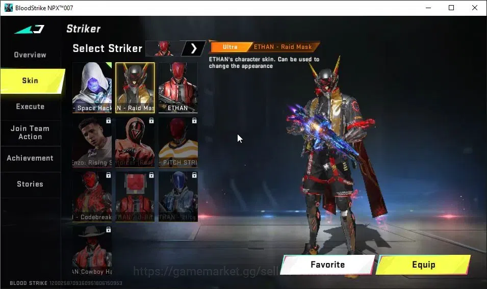 Blood Strike Accounts ASIA|ETERNAL DEagle|13 ULTRA|Collab TokRev[MCX,FN2 image 5