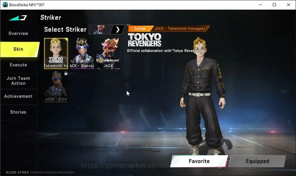 Blood Strike Accounts ASIA|ETERNAL DEagle|13 ULTRA|Collab TokRev[MCX,FN2 image 6