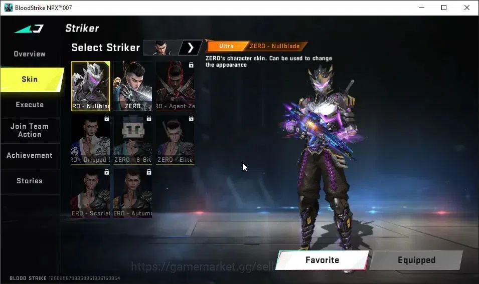 Blood Strike Accounts ASIA|ETERNAL DEagle|13 ULTRA|Collab TokRev[MCX,FN2 image 7