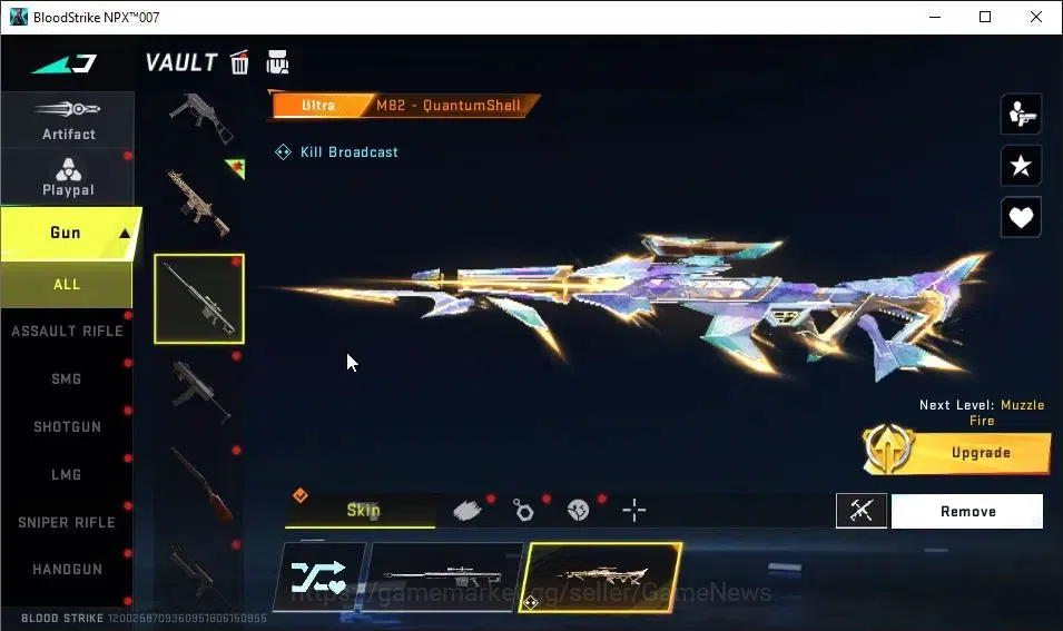Blood Strike Accounts ASIA|ETERNAL DEagle|13 ULTRA|Collab TokRev[MCX,FN2 image 8