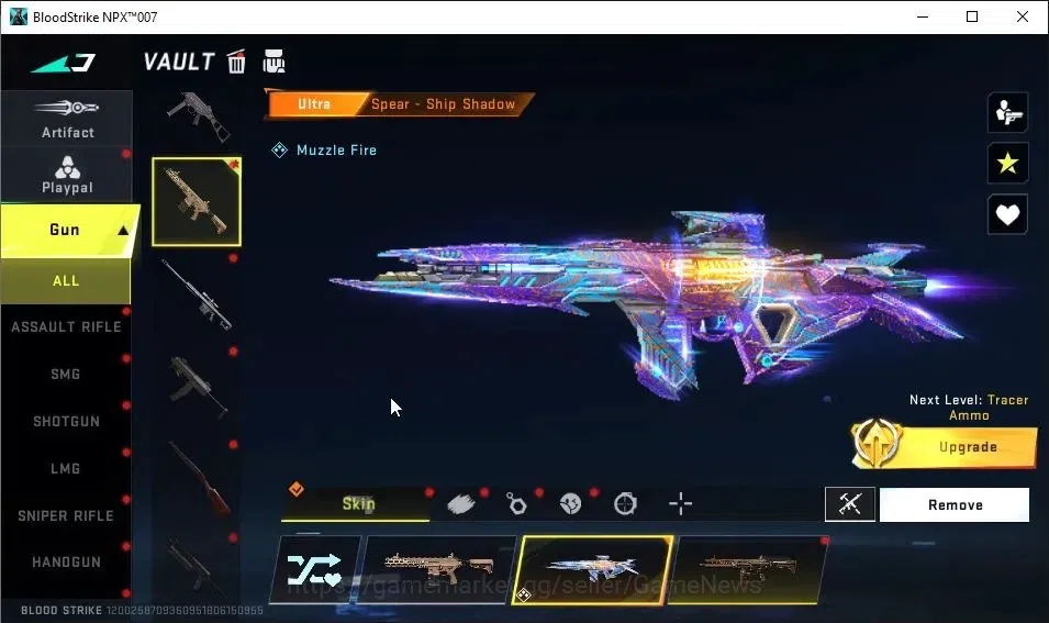 Blood Strike Accounts ASIA|ETERNAL DEagle|13 ULTRA|Collab TokRev[MCX,FN2 image 9