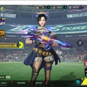 Blood Strike Collab Skin ASIA|ETERNAL DEagle|13 ULTRA|Collab TokRev[MCX,FN2 image 1