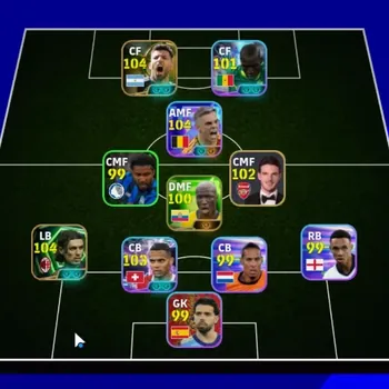 eFootball Accounts Legends & Iconic Players Android|Power 3162|8 Epic Paolo Maldini,Nakamura Shunsuke,Paul Scholes,Wesley