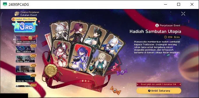 Honkai Star Rail Accounts ASIA|TL 4|Selector B5 ON+2 Golden Companion Spirit image 10