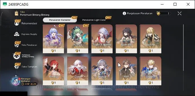 Honkai Star Rail Accounts ASIA|TL 4|Selector B5 ON+2 Golden Companion Spirit image 11